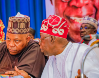 Shettima: Nigeria needs Obasanjo’s work ethic, Abacha’s ruthlessness, Buhari’s commitment — Tinubu has these qualities (updated)