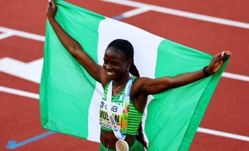 CLOSE-UP: Amusan, the ‘accidental hurdler’ who became Nigeria’s first world record holder in athletics