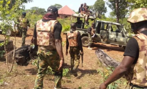Troops destroy IPOB camps in Anambra, arrest nine suspects