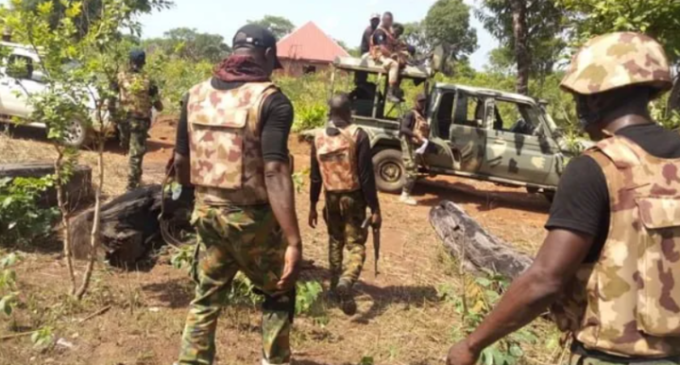 DHQ: Troops killed 106 terrorists, arrested 103 criminals in one week