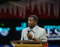 Insecurity: God isn’t against self-defence, Adeboye tells RCCG members