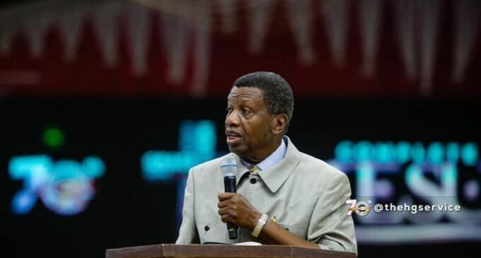 Majority of crowd in campaign rallies are rented, says Adeboye