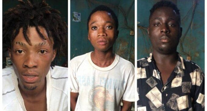 Police arrest three for ‘raping, initiating 15-year-old girl into cult’ in Ogun