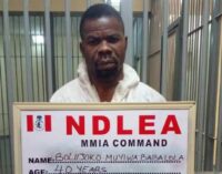 NDLEA arrests man who ‘excreted 90 pellets of cocaine’ at Lagos airport