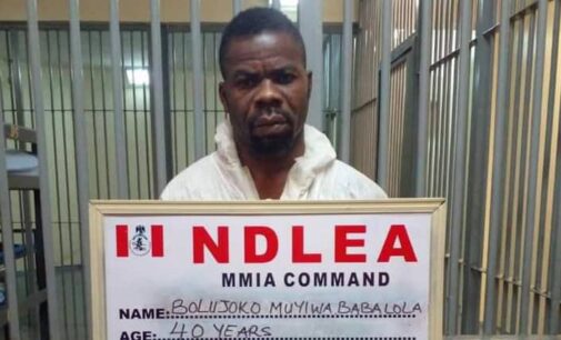 NDLEA arrests man who ‘excreted 90 pellets of cocaine’ at Lagos airport