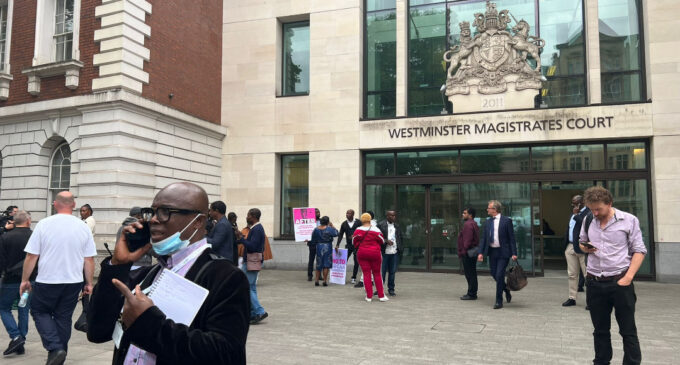 How it went: Ekweremadus appear in court for ‘organ harvesting’ trial