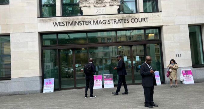 Ike Ekweremadu, wife arrive UK court for ‘organ harvesting’ trial after delay