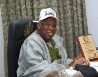 ‘You’ve displayed exemplary leadership’ — ex-APC senators celebrate Ganduje at 74