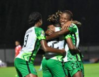 Super Falcons beat Burundi 4-0 to reach AWCON quarter-final