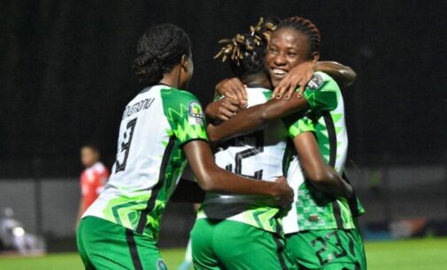 Super Falcons beat Burundi 4-0 to reach AWCON quarter-final
