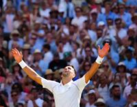 Djokovic clinches seventh Wimbledon title with win over Kyrgios