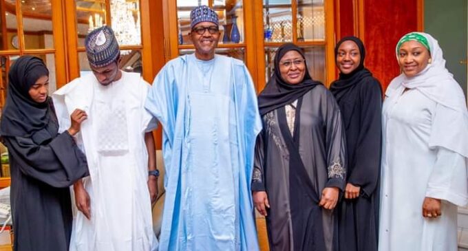 EXTRA: My children know I’m not leaving anything for anyone to inherit, says Buhari