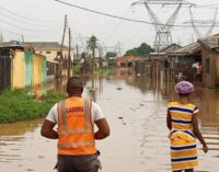 Flooding: No need to panic, Lagos tells residents