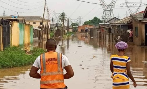 NEMA: Seven killed in Lagos flood
