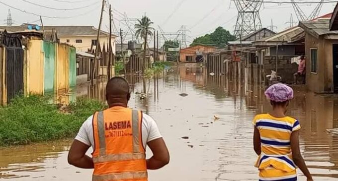 Flooding: No need to panic, Lagos tells residents