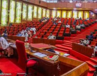 Senate sets up committee to allocate seats, offices, adjourns for two weeks