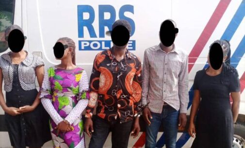Five suspects arrested as police raid ‘fake’ CAC registration centre in Lagos