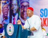 Uzodimma: We will stop at nothing to restore peace in south-east before 2023 polls