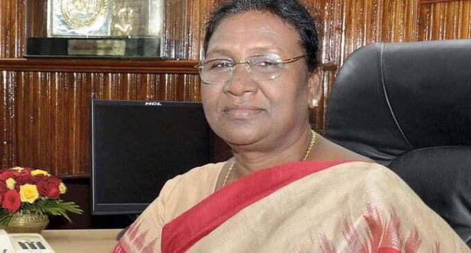 ICYMI: Droupadi Murmu becomes first-ever tribal leader to be elected president of India