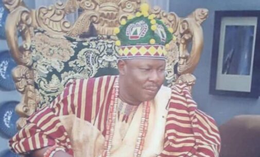 Aseyin of Iseyin, Oyo traditional ruler, is dead