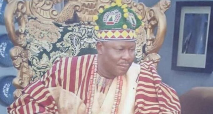 Aseyin of Iseyin, Oyo traditional ruler, is dead
