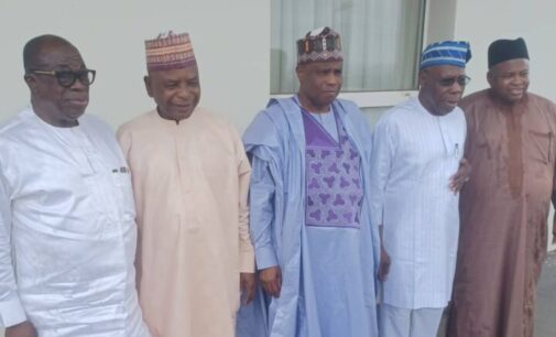 Tambuwal meets Obasanjo in Ogun to ‘discuss national issues’