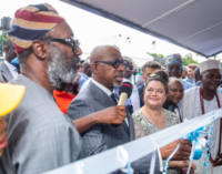 Dapo Abiodun, French ambassador inaugurate Fan Milk’s diary farm in Ogun
