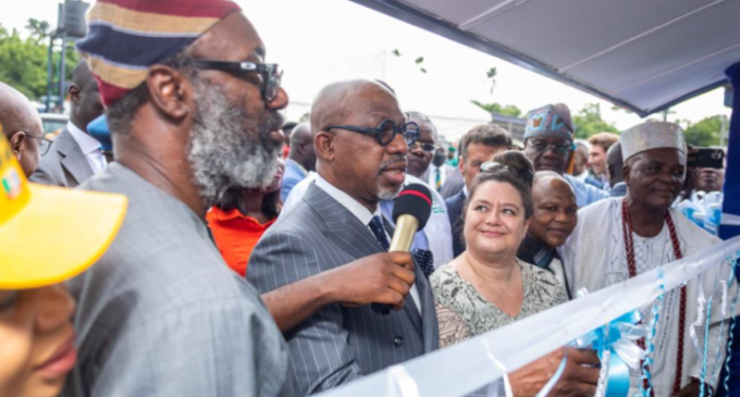 Dapo Abiodun, French ambassador inaugurate Fan Milk’s diary farm in Ogun