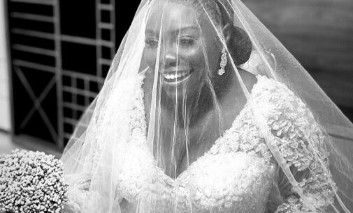 PHOTOS: Teni dazzles in wedding-themed shoot