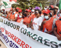 ‘For peaceful resolution’ –Labour suspends strike in Imo, signs MoU with govt