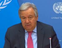 ‘People are suffering from high prices’ — UN chief slams big oil firms over ‘immoral’ profits