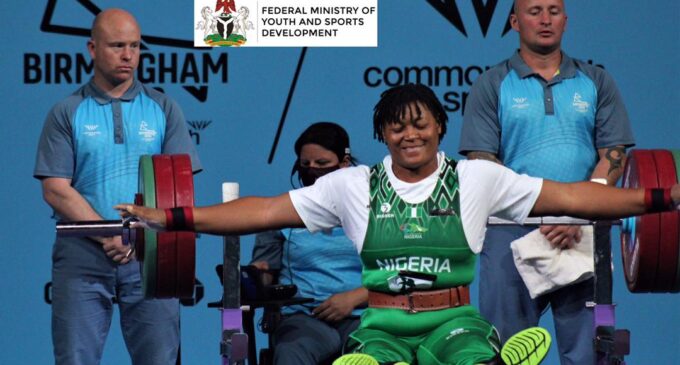 CWG: Nigeria claims another gold as Oluwafemiayo breaks women’s para powerlifting record