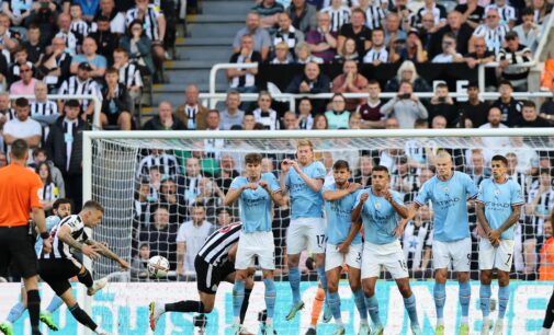 EPL: Man City drop points at Newcastle as Leeds thrash Chelsea