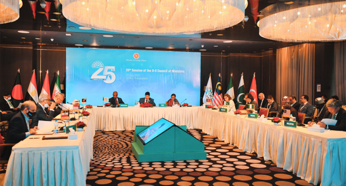 Our trade agreement will boost relations among member countries, says D-8 secretary-general