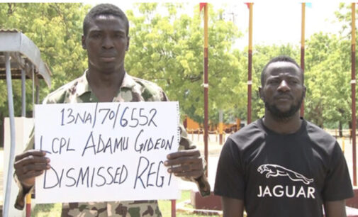 Army dismisses two soldiers over killing of Yobe cleric