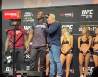 ‘Take what from who?’ — Kamaru Usman tackles Edwards ahead of title defence