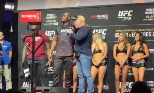 ‘Take what from who?’ — Kamaru Usman tackles Edwards ahead of title defence