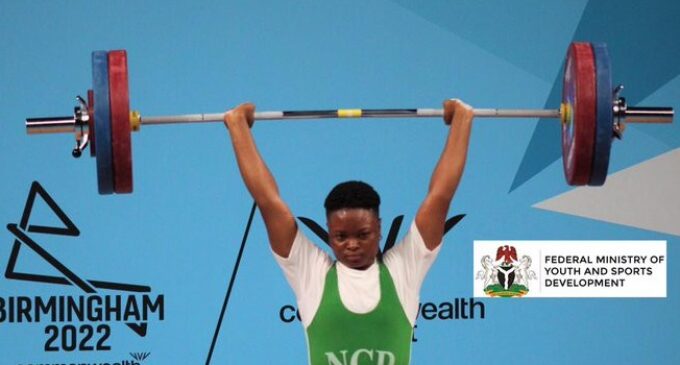 CWG 2022: Weightlifter Liadi wins fifth medal for Nigeria