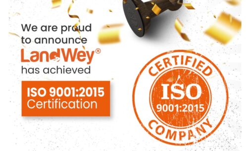 Applause as LandWey earns ISO 9001:2015 certification on quality management system