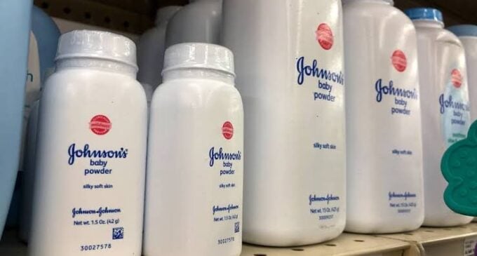 Johnson & Johnson to stop selling controversial talc-based baby powder in 2023