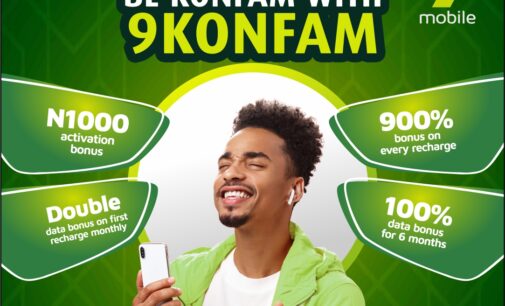 9mobile offers massive voice and data bonuses with the new 9Konfam package