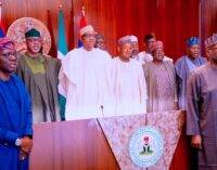 PHOTOS: Buhari, APC governors meet at Aso Villa