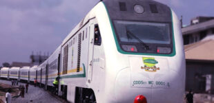 Kaduna-bound train crushes twin girls to death in Niger state