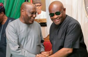 Atiku Abubakar and Nyesom Wike