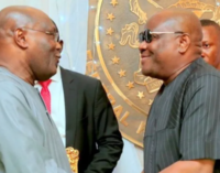 Wike says Atiku agreed Ayu would resign, alleges ‘someone in presidency’ backing PDP