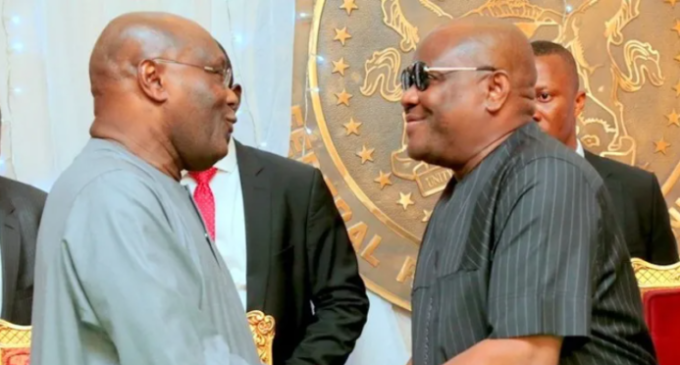 Wike says Atiku agreed Ayu would resign, alleges ‘someone in presidency’ backing PDP