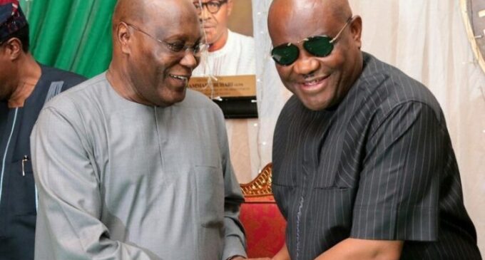 ‘I’m open to negotiations’ — Atiku offers olive branch to Wike’s allies