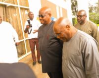 Atiku, Wike will reconcile… don’t create bad blood, PDP BoT cautions members