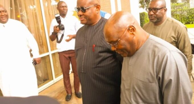 ‘It’s over’ — Wike rules out last-minute truce between G5 governors, Atiku