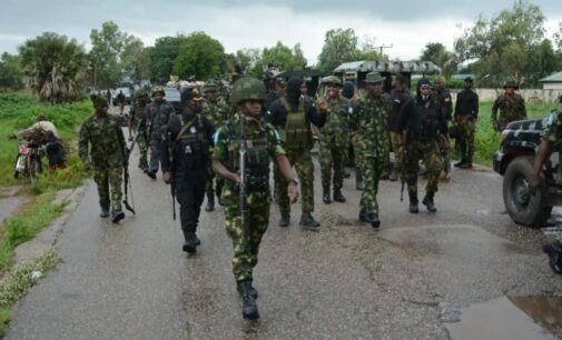 Troops ‘clear bandits’ out of Kaduna communities